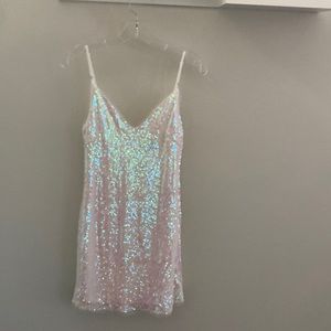 LULUS sequin dress